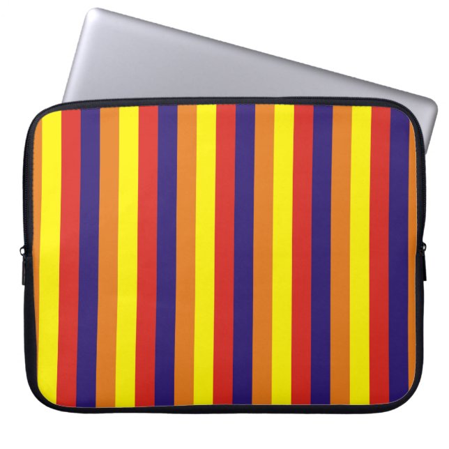 arizona flag stripes USA united states america col Laptop Fodral (Framsidan)