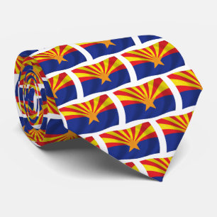 Arizona Flagg Halsduk Slips