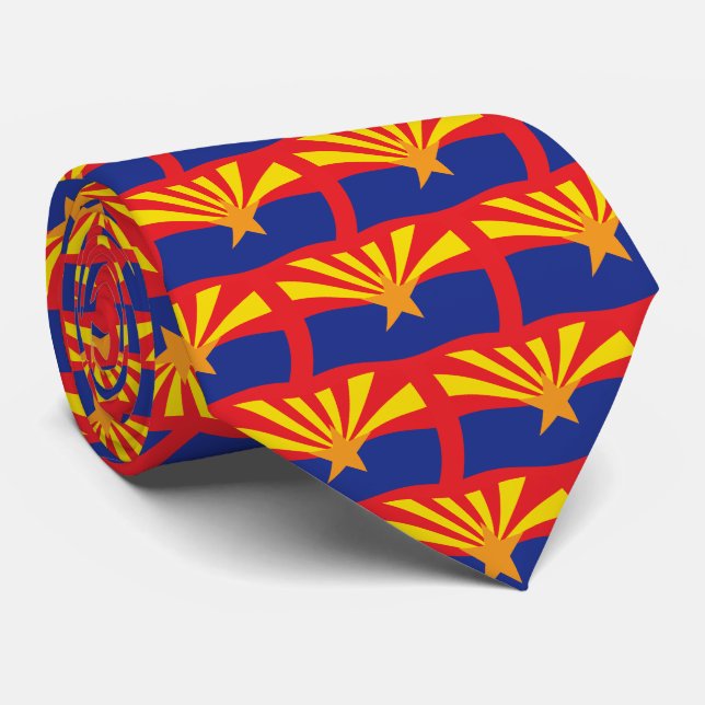 Arizona Flagg Kraveband Slips (Rullad)