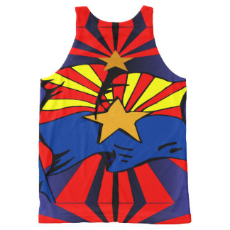 Arizona flagga