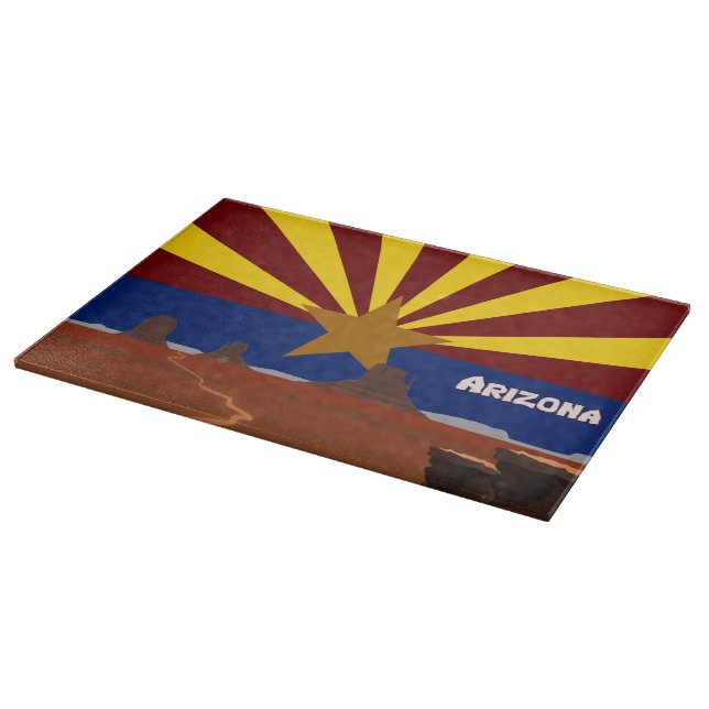 Arizona flagga (Hörn)