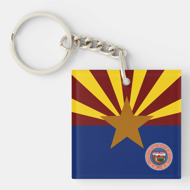Arizona flagga (Framsidan)