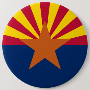 Arizona Flagga, American The Copper State Knapp