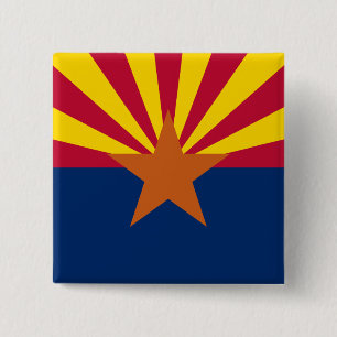 Arizona Flagga, American The Copper State Knapp