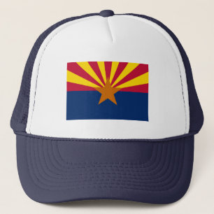Arizona Flagga & Arizona State USA mode/sport flä Keps