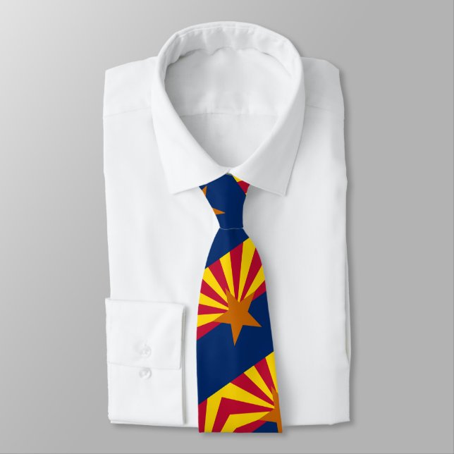 Arizona Flagga & Arizona USA affärsresor/sport Slips (Bunden)
