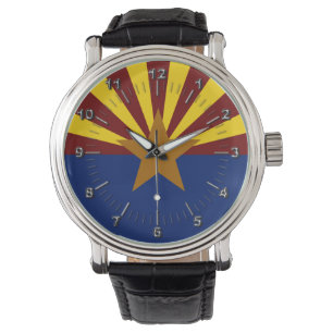Arizona flagga armbandsur