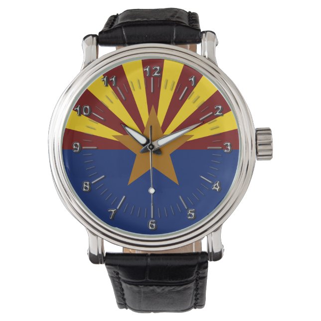 Arizona flagga armbandsur (Framsida)