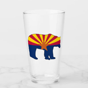 Arizona Flagga Björn Glaskopp