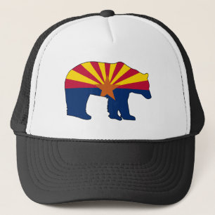 Arizona Flagga Björn Keps