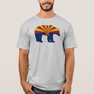 Arizona Flagga Björn T Shirt