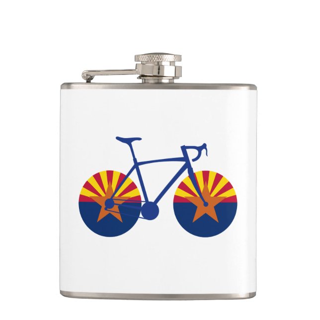 Arizona Flagga Cycling Fickplunta (Framsidan)