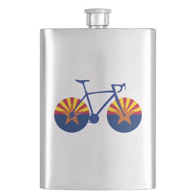 Arizona Flagga Cycling Fickplunta (Framsidan)