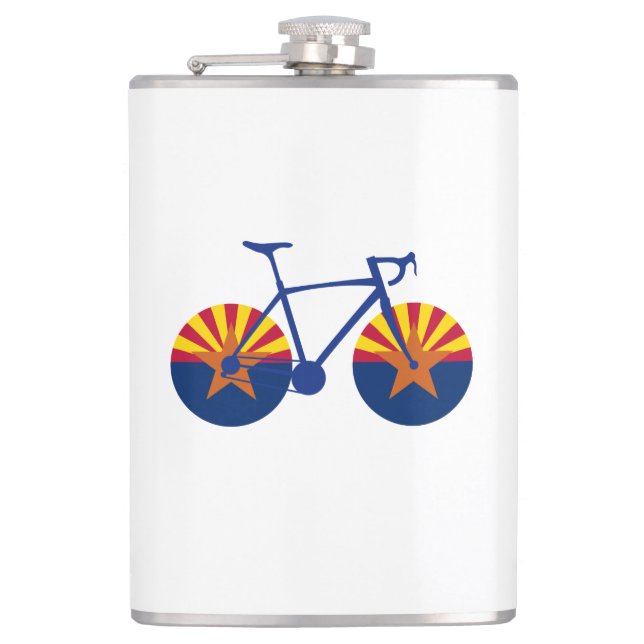 Arizona Flagga Cycling Fickplunta (Framsidan)