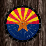 Arizona Flagga Dartboard & Arizona / USA-speltavla Darttavla<br><div class="desc">Dartboard: Arizona & Arizona flagga darts,  familjespel - kärlek mitt land,  sommarspel,  helgdag,  fars dag,  födelsedagsfest,  College studenter / roligtar</div>