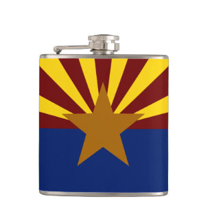 Arizona flagga fickplunta