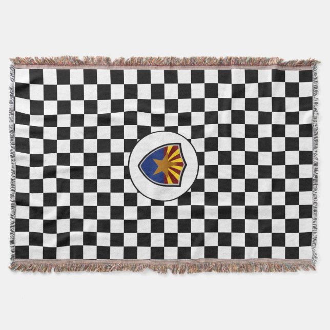 Arizona flagga filt (Framsidan)