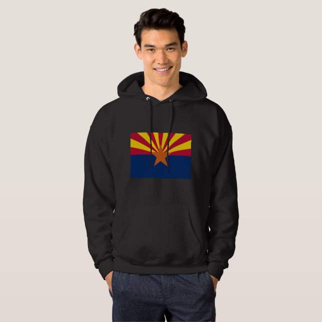 ARIZONA FLAGGA HOODIE (Hel framsida)