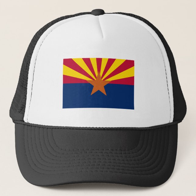 ARIZONA FLAGGA KEPS (Framsida)