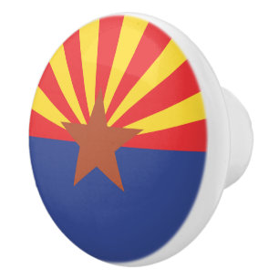 ARIZONA flagga Knopp
