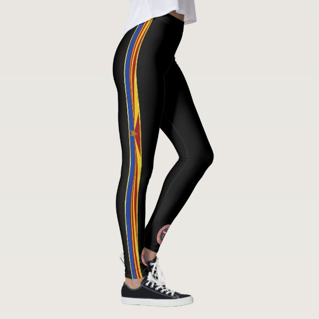 Arizona flagga leggings (Höger)