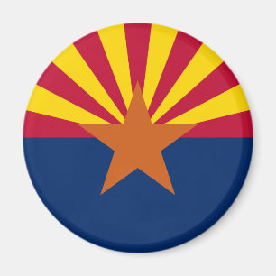 Arizona Flagga Magnet