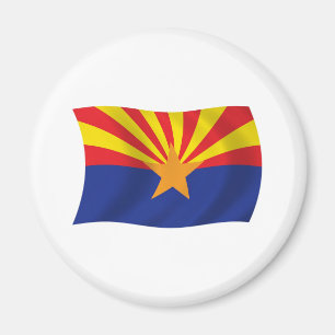 Arizona Flagga Magnet