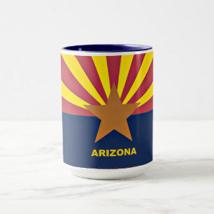 Arizona Flagga Mugg