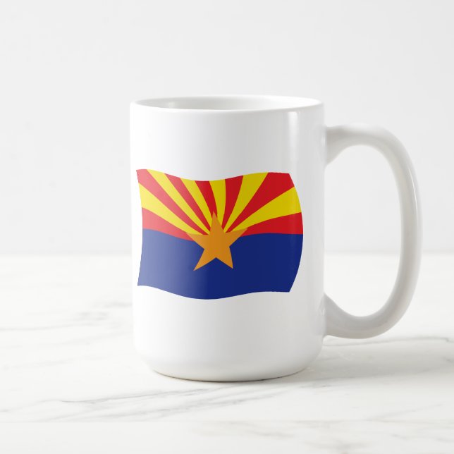 Arizona Flagga Mugg (Höger)