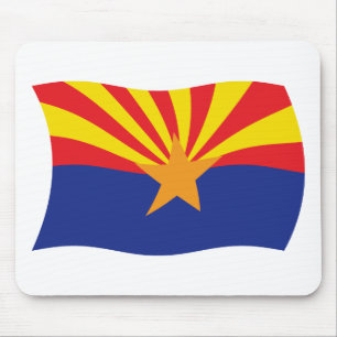 Arizona Flagga Musmatta