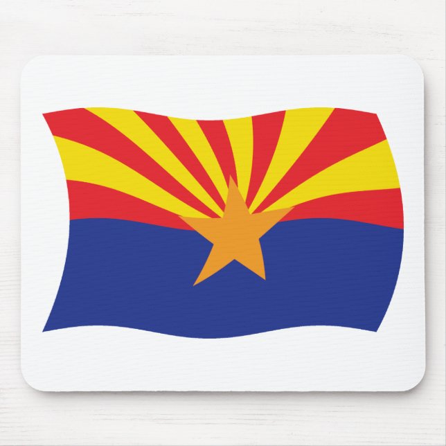 Arizona Flagga Musmatta (Framsidan)