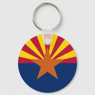 ARIZONA FLAGGA NYCKELRING