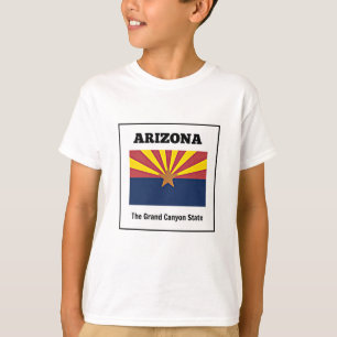 Arizona, flagga och motto t shirt