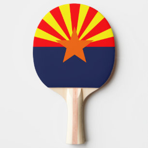 ARIZONA FLAGGA PINGISRACKET