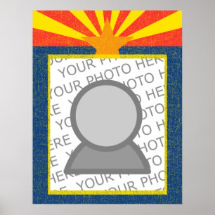 arizona flagga poster