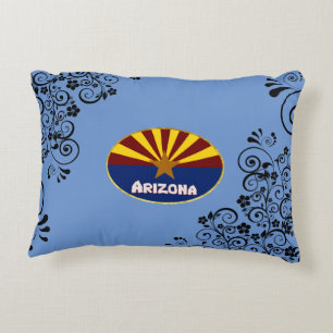 Arizona flagga prydnadskudde