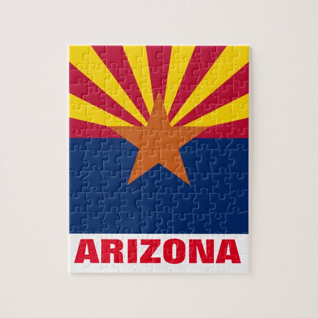 ARIZONA FLAGGA PUSSEL (Vertikal)