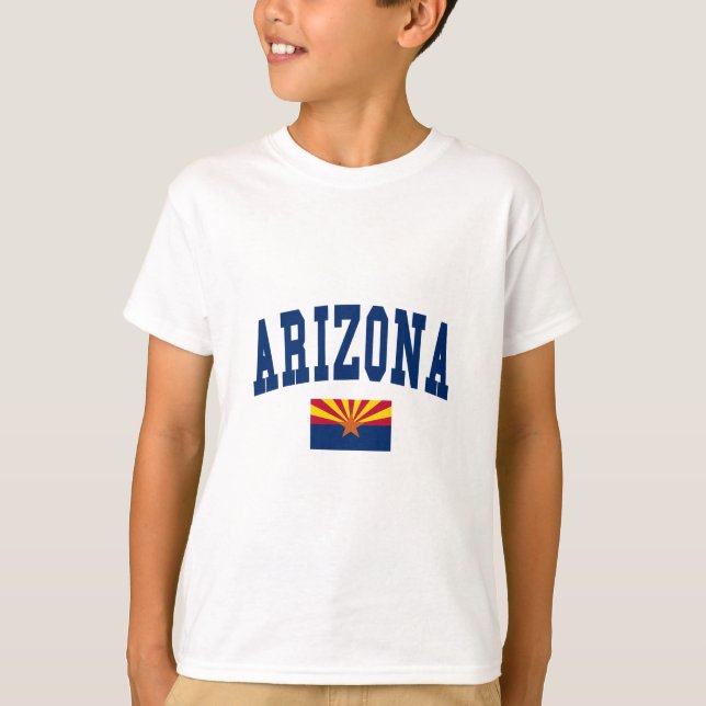 Arizona Flagga Tee (Framsida)