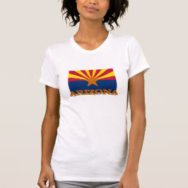 Arizona Flagga Tee, Patriots USA, Kärlek Arizona T Shirt