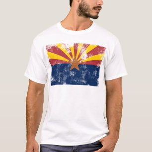 Arizona flagga tröja