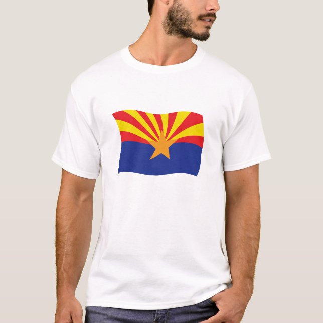 Arizona Flagga Tröja (Framsida)