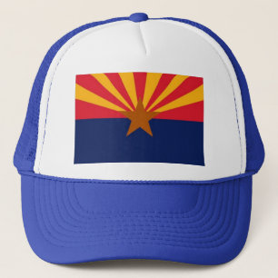 ARIZONA FLAGGA TRUCKERKEPS