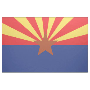ARIZONA Flagga - Tyg