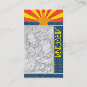 arizona flagga visitkort