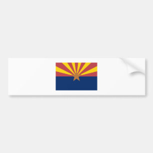 Arizona FLAGGAinternationell Bildekal