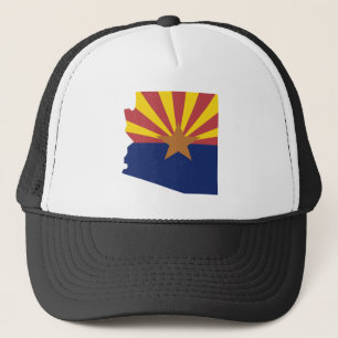 Arizona flaggakarta keps