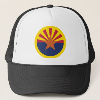 Arizona flaggatema 00 truckerkeps