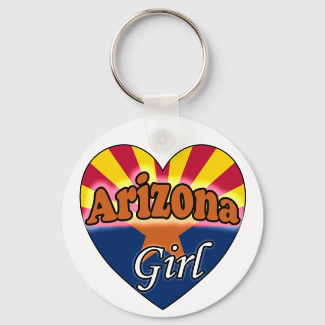 Arizona Flicka Nyckelring (Framsida)