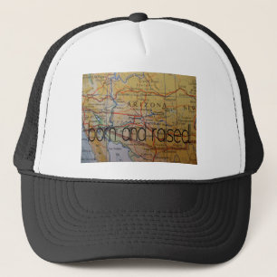 Arizona, född och uppvuxen keps