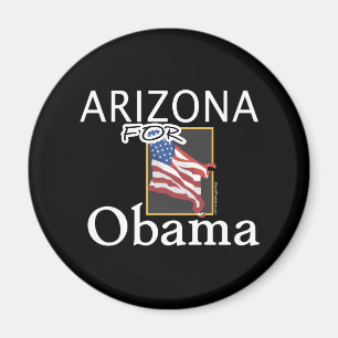 Arizona för den Obama magneten Magnet
